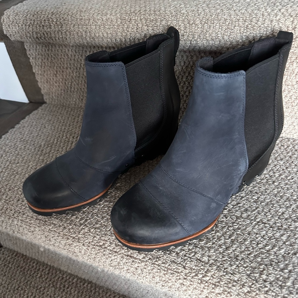 Women's Black Ankle Boots
